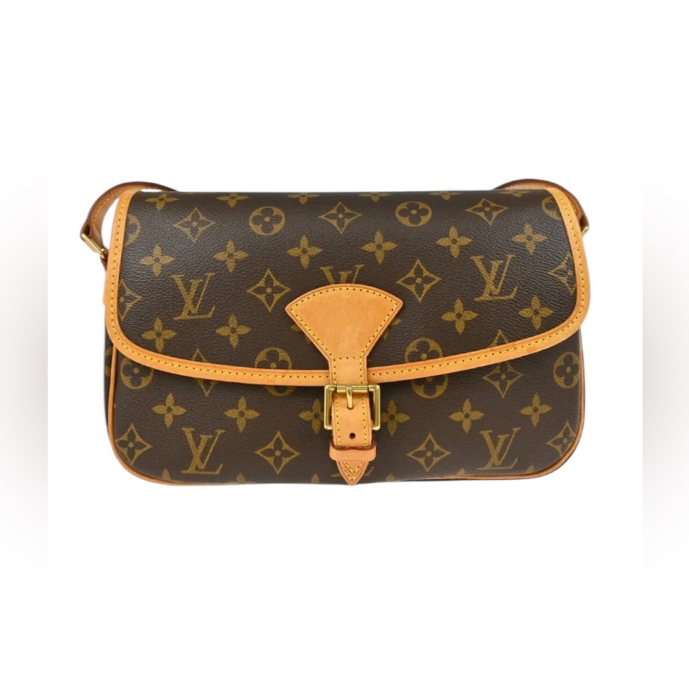 139-24 Preloved Louis Vuitton Mono Sologne Crossbody (Clearance 1/26/2026)
